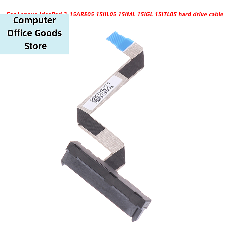 【SATA Hard Drive HDD SSD Connector Flex Cable For IdeaPad 3 15ADA05 15ARE05 15IML05 15IIL05 15IGL05 15ITL05 Laptop】