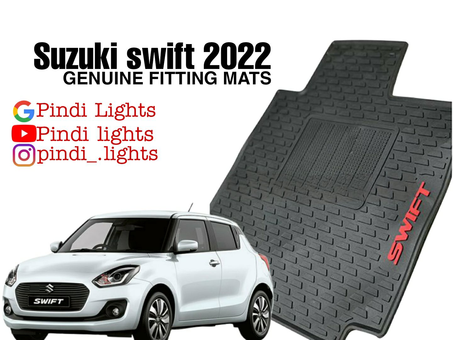 Genuine suzuki swift car mats online