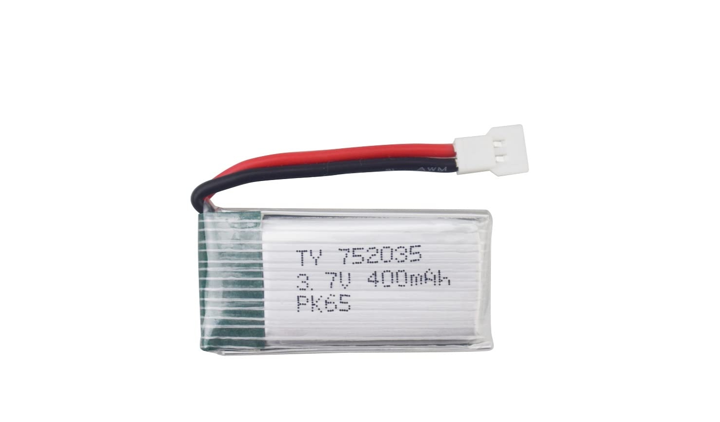 RC Fighter Jet Battery 3.7V 400mAh Rechargeable Lithium Battery for RC Airplane / RC Jet Toy