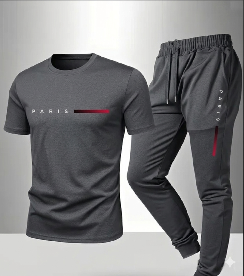 NEW TRENDY 🔥 D T F (STRONG & UNBREAKABLE REFLECTOR PRINTED) SUMMER TRACKSUIT FOR MEN _ SOFT AND COMFORTABLE FABRIC SUMMER TRACKSUIT FOR MEN - PREMIUM T SHIRT AND TROUSER SET PRINTED SUMMER TRACKSUIT FOR MEN_TRACKSUIT FOR BOYS. ( MULTIPLE COLORS)