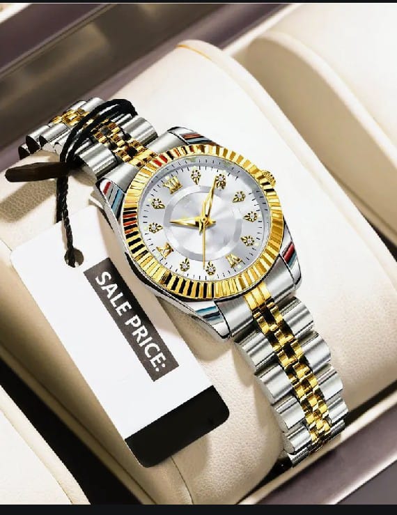 Luxury Premium Quality Watch - Stainless Steel Watch