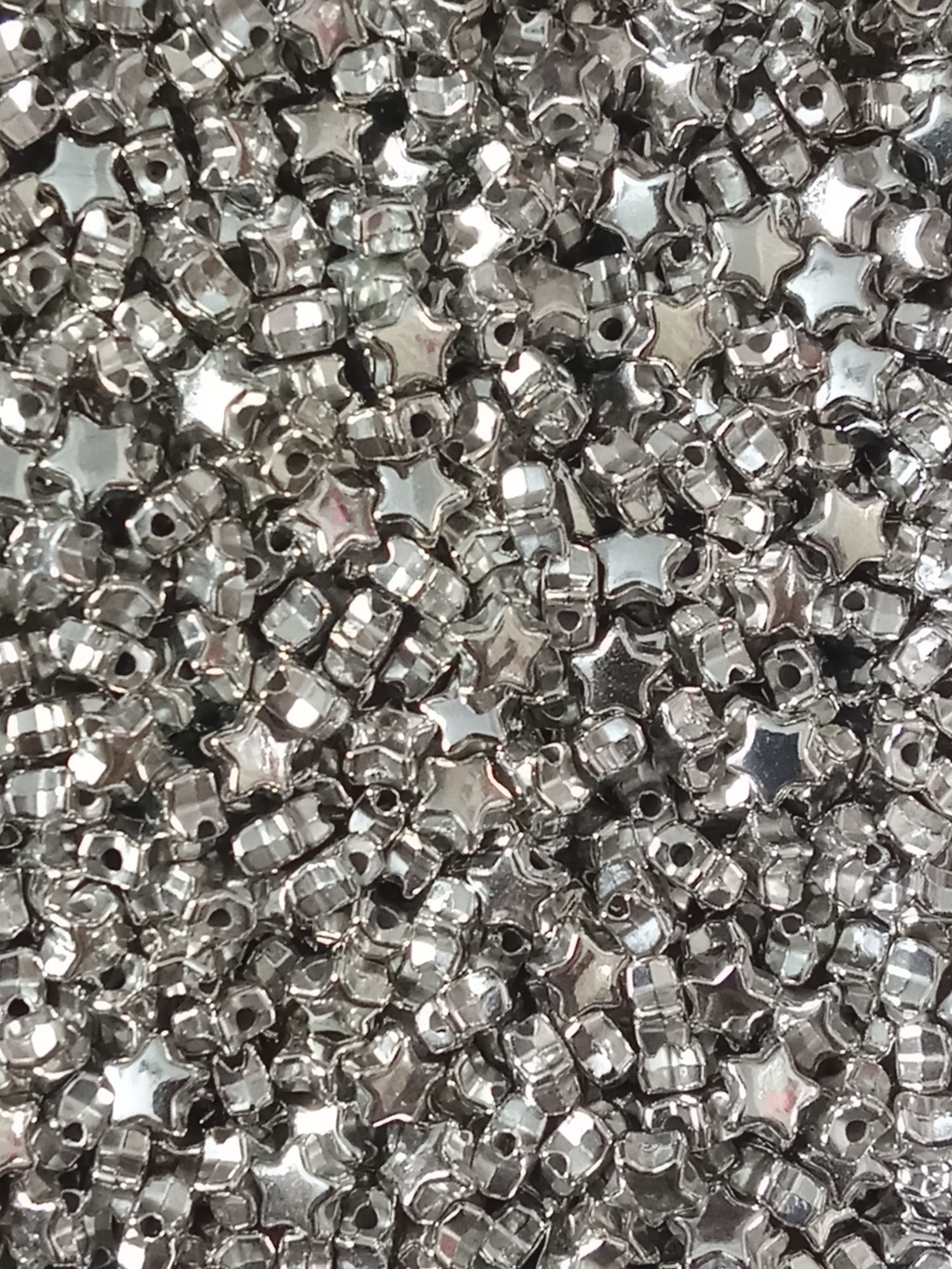 imported star shape charms small size silver colour beautiful incredible design for making girls bracelets