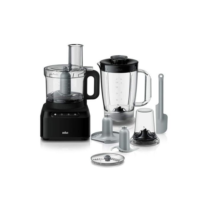 Braun FX3030 220 Volt Food Processor With Attachments (NON-USA) for Europe  Asia