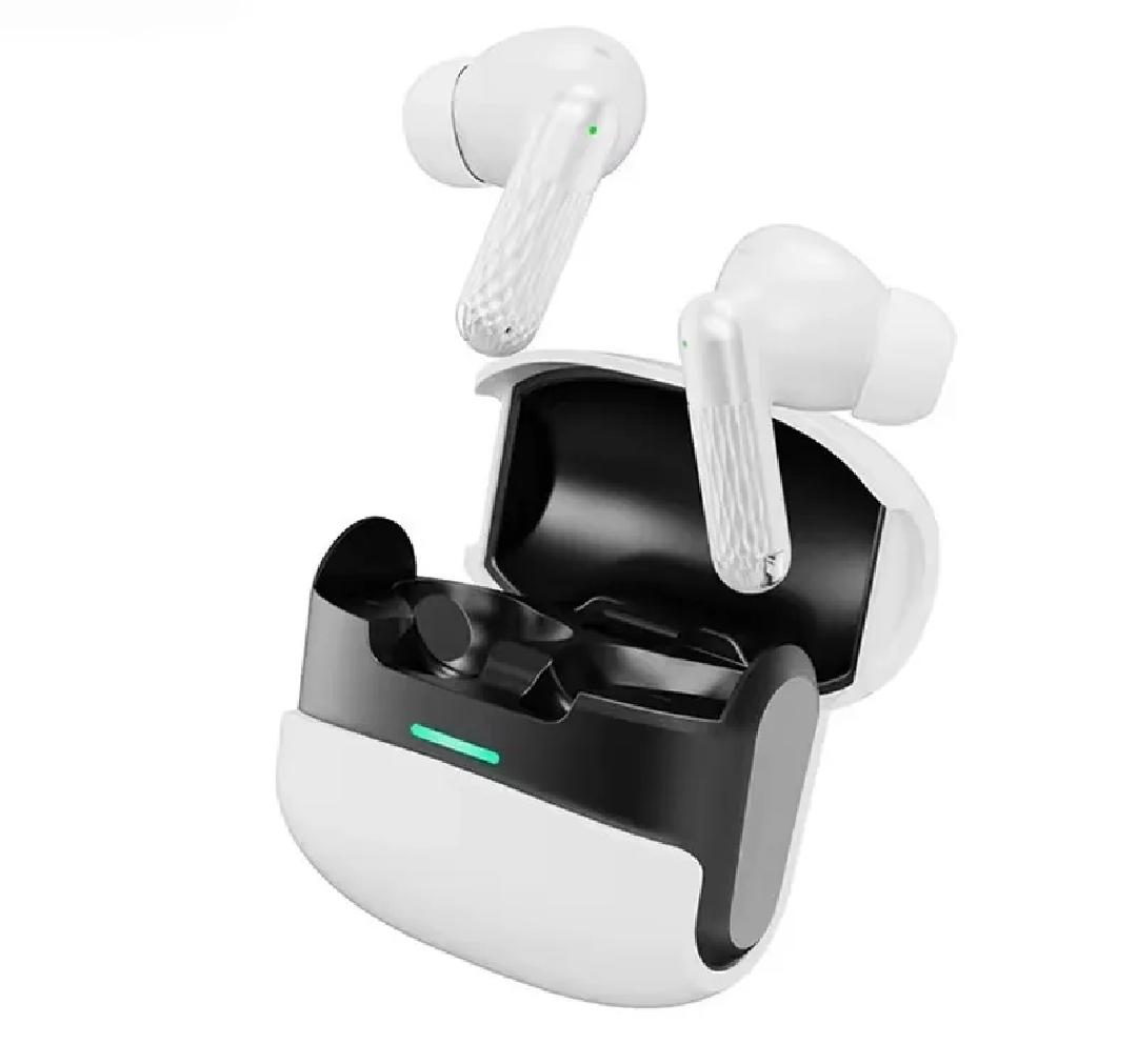 U39 Wireless Bluetooth 5.3 Earbuds Headphones Headset with Charging Case, Touch Control, HD Stereo Sound, Noise Cancelling Mini Earphones for Gaming, Sports & Music