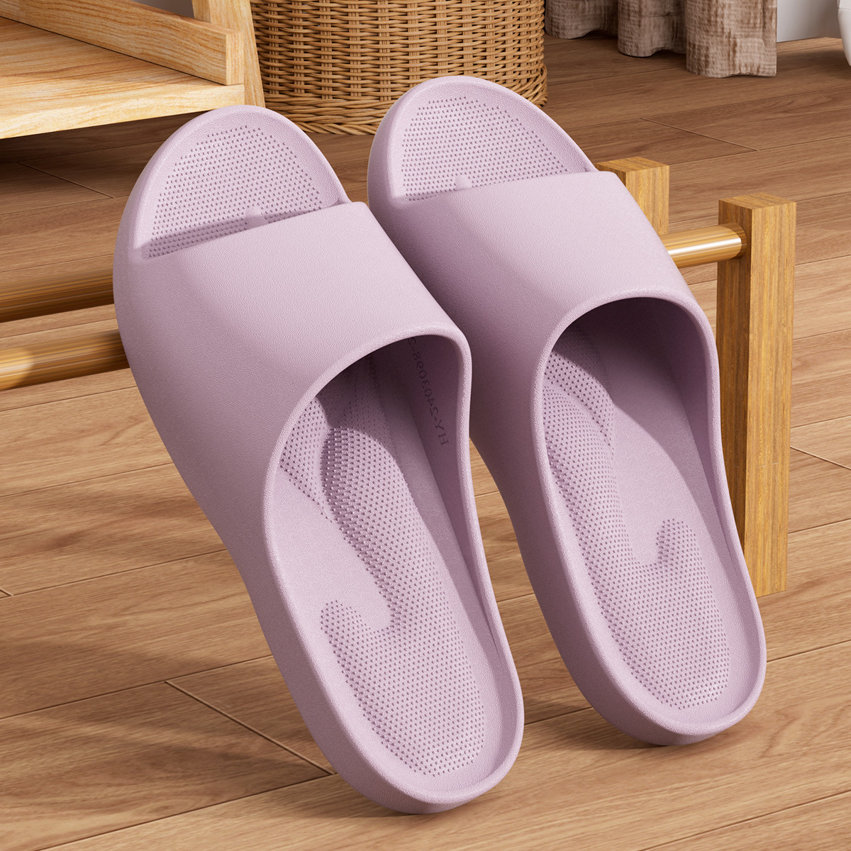 Arch Support Indoor Bathroom Slippers For Women Men Summer House Shoes Soft EVA Light Weight Couples Home Hotel Shower Slides
