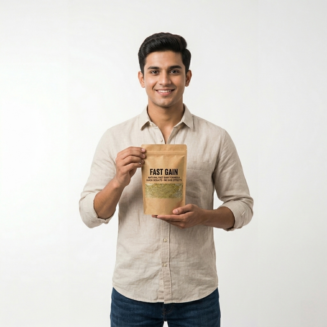 Shavi Special Weight Gain Powder For Men and women | Gain 3-5kg in 30 Days | 100% Natural No Side-Effects