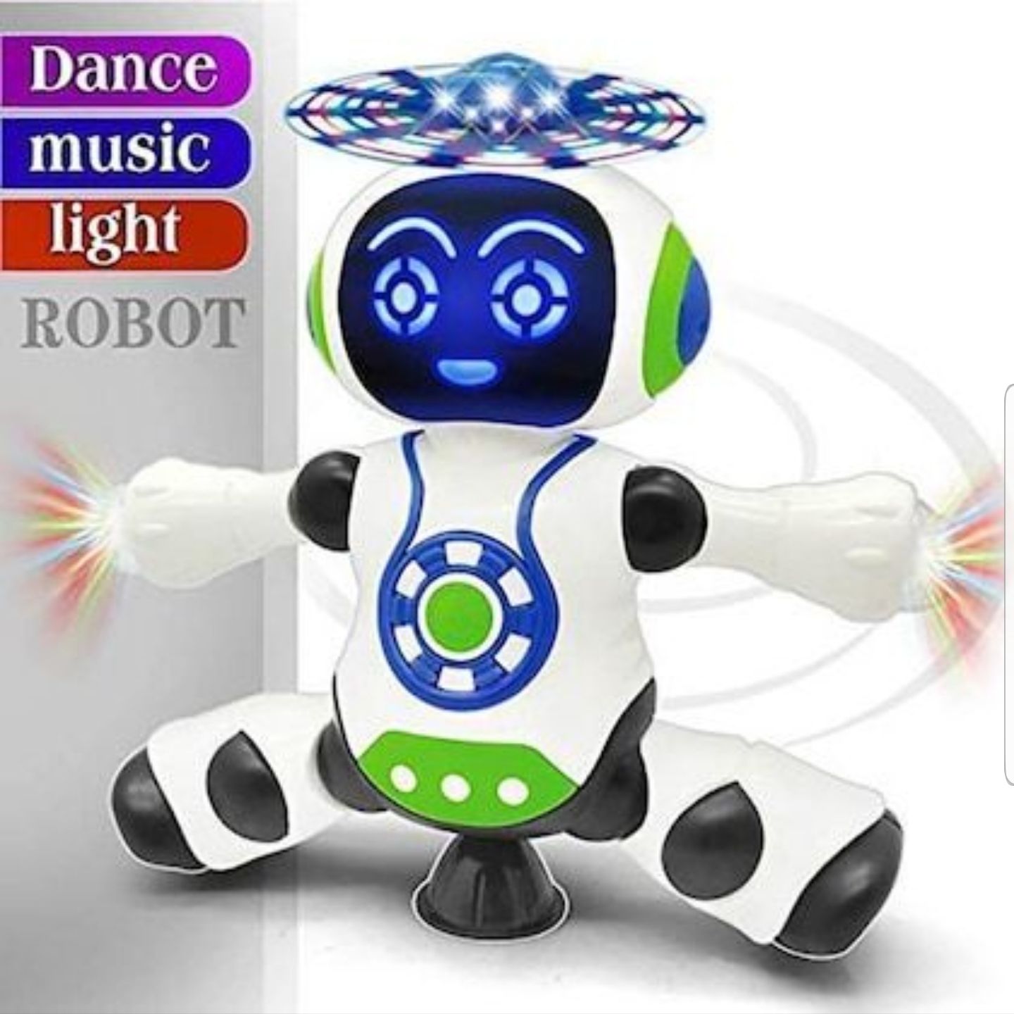 Dancing Robot Toy With 360 Rotation Function Best Toy For kid Fun Toy Fo kid