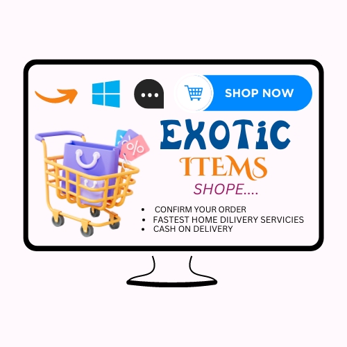 Shop online with Exotic Items Shop now! Visit Exotic Items Shop on Daraz.