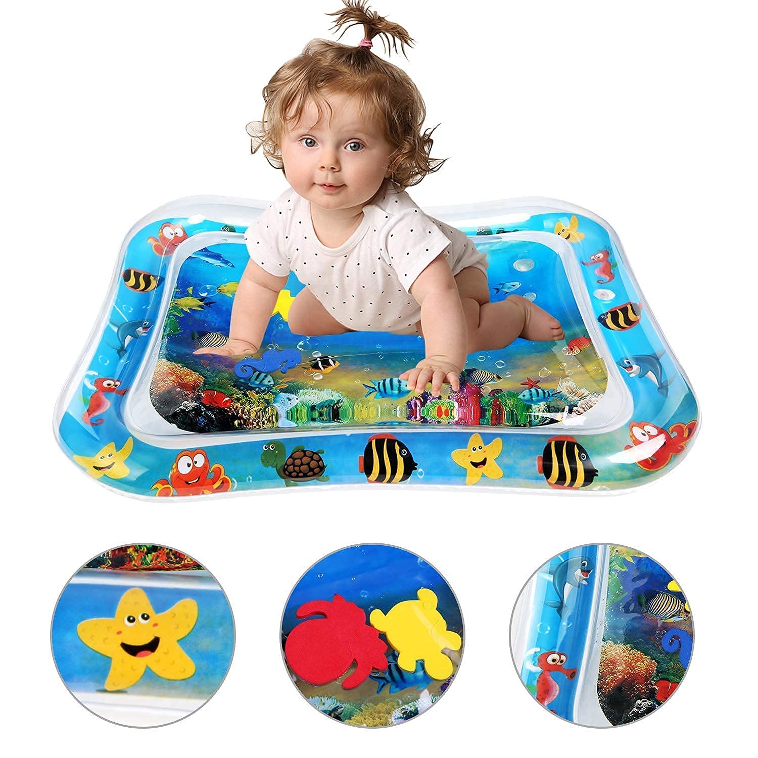 Buy baby crawling water mat Online at Best Price in Pakistan - Daraz.pk