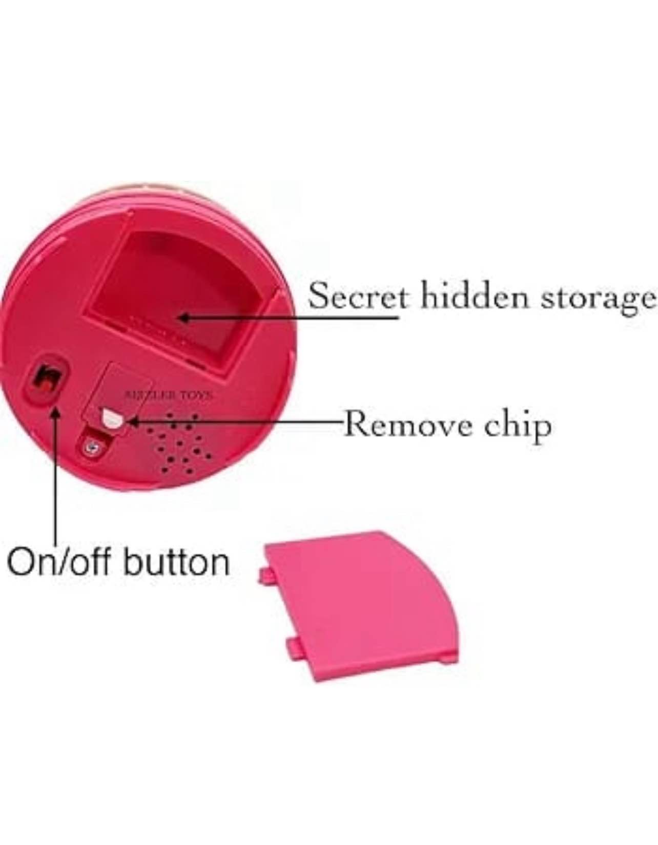 Happy Birds Voice Sensor Electronic Simulation Bird Cage - Electric Pets Toy for Kids with Real...