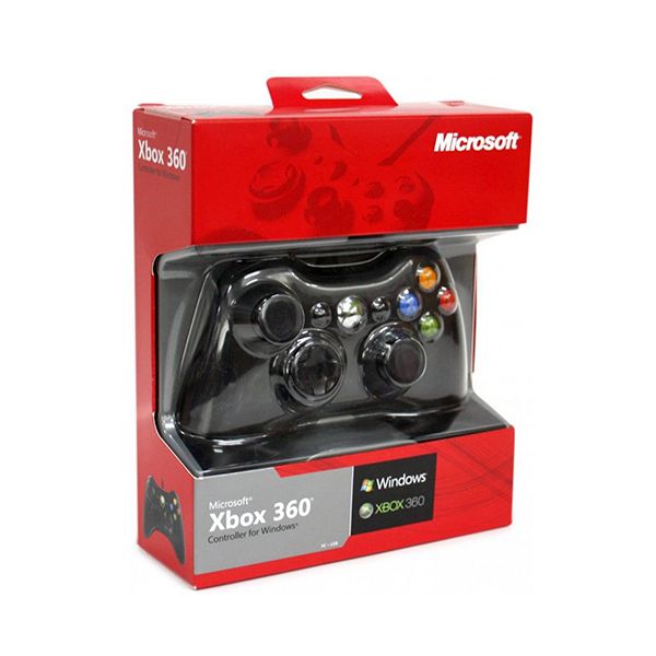 XBOX 360 Controller Wired - For XBOX 360 Console & Also Compatible With PC