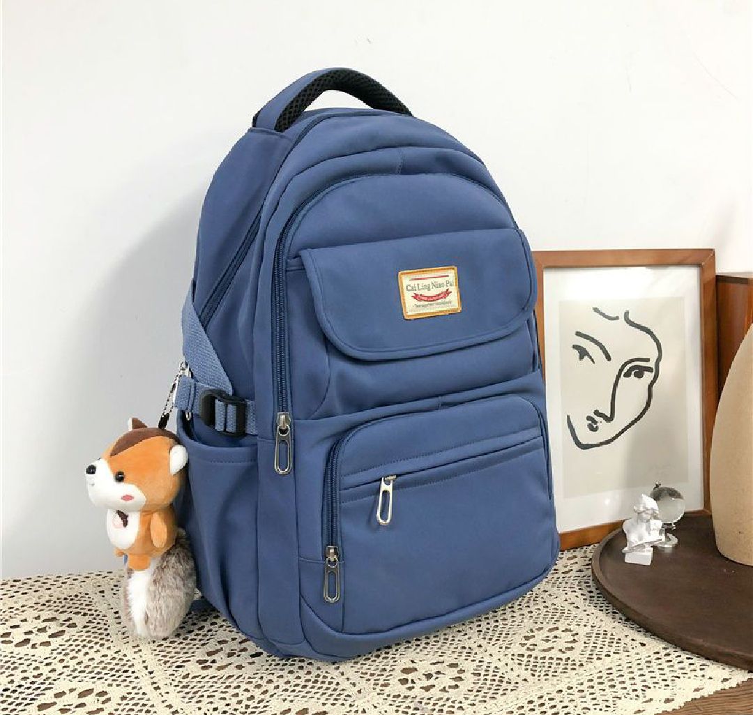 College Style Backpack Big Girls Bag