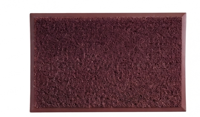 Plain Grass Rubber Door Mat  Small Size 38cm x 58cm