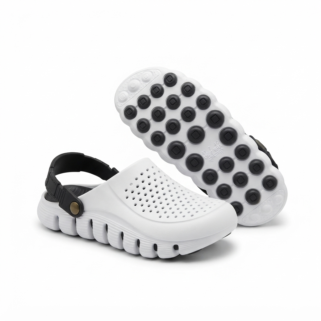 Mens EVA Clogs Warrior Style Clogs Sandals for Mens