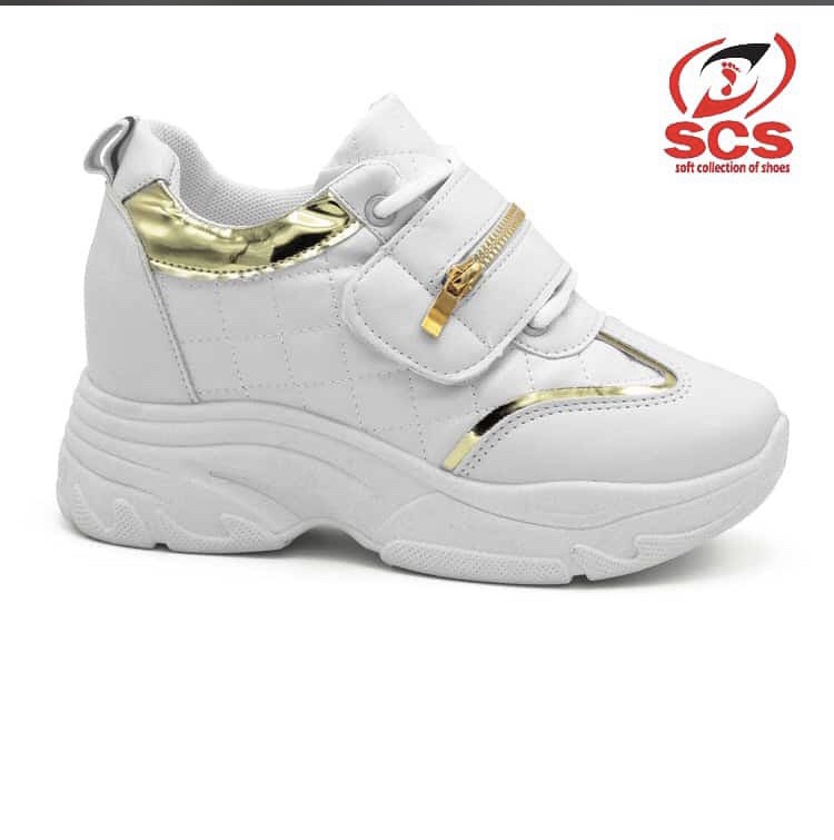 SCS ZIB WOMENS SNEAKERS HEIGHT INCREASE FASHION SPORTS SHOES