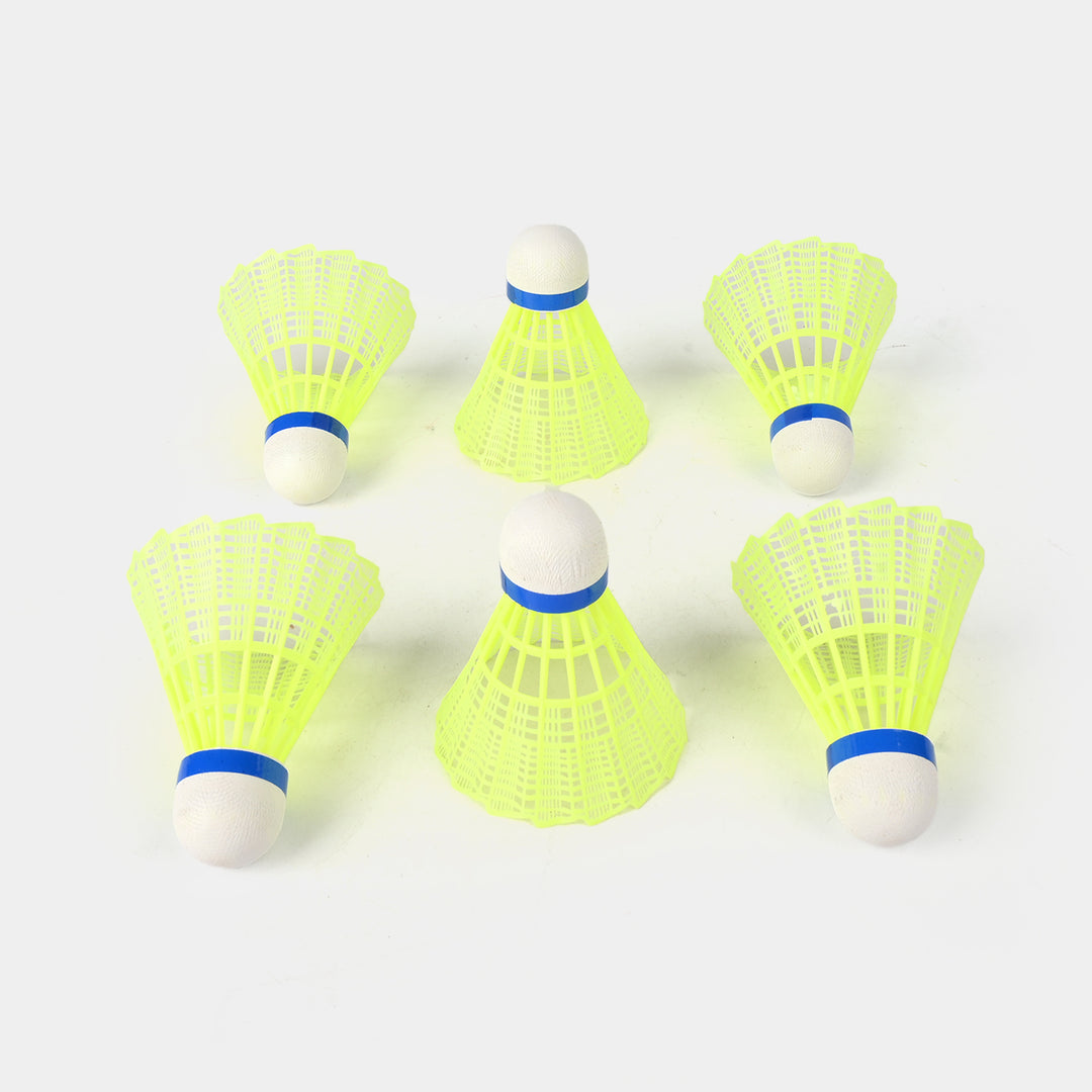 Badminton Racket Combo Pack (2 Rackets + 3 Free Shuttle) – High Quality Sports Set for Kids & Adults