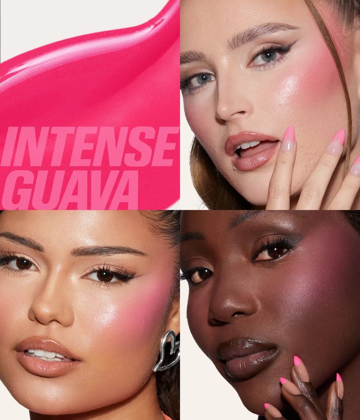 Faux filler liquid blush branded best quality very reasonable price