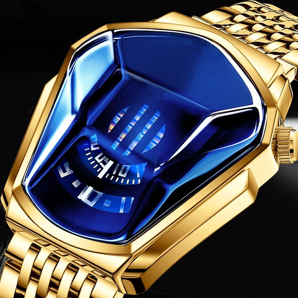 Luxury Automatic Men Watch | Gold Stainless Steel | Premium Designer Mechanical Wrist Watch