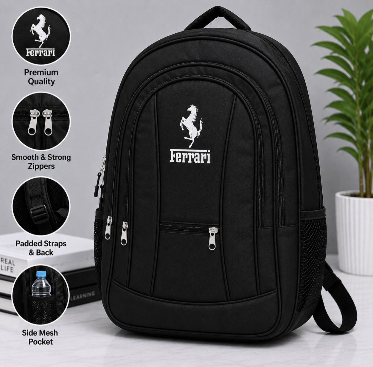 Fashionable Backpack, Travel bag