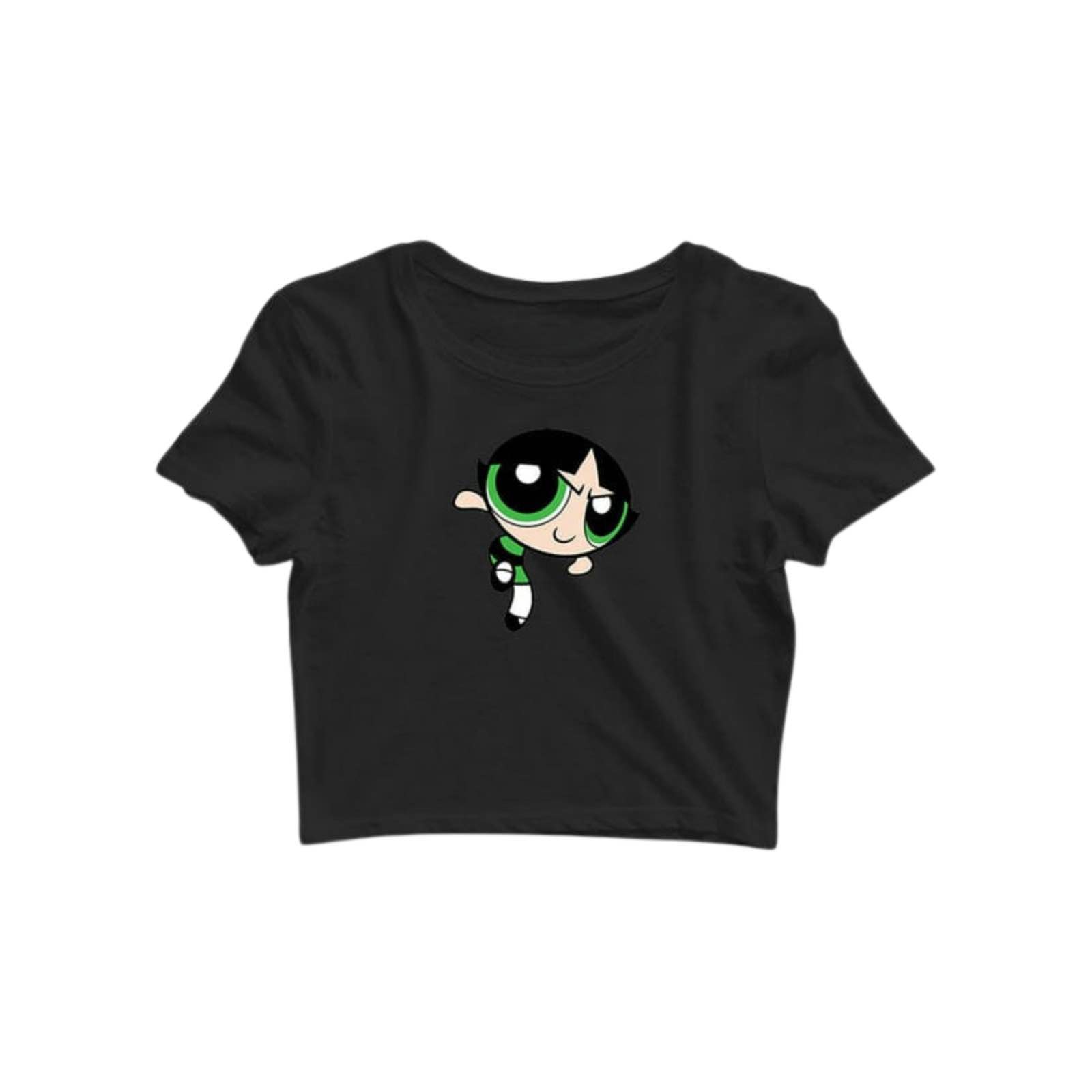 THE VINTAGE CLOTHING NEW TRENDY COLLECTION IMPORTED HIGH QUALITY PRINTED CROP TSHIRT FOR WOMENS AND GIRLS - New Launch Jan 2025 - Crop Top