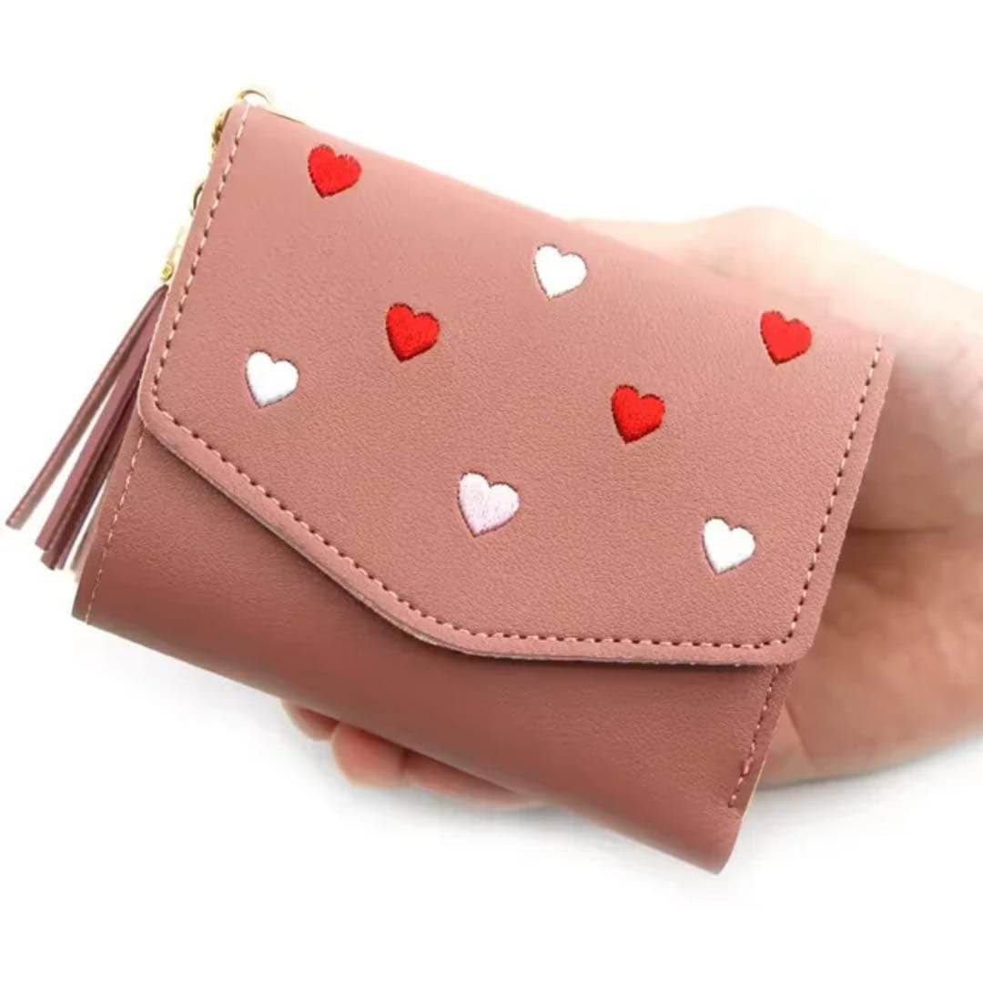 Crocodile Pattern PU Leather Tri-Fold Wallet