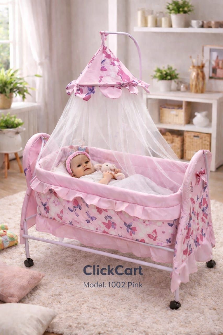 Auto Digital Electric Baby Swing Baby Rocker Baby Cot Baby Crib Smoothly Functional Jhoola