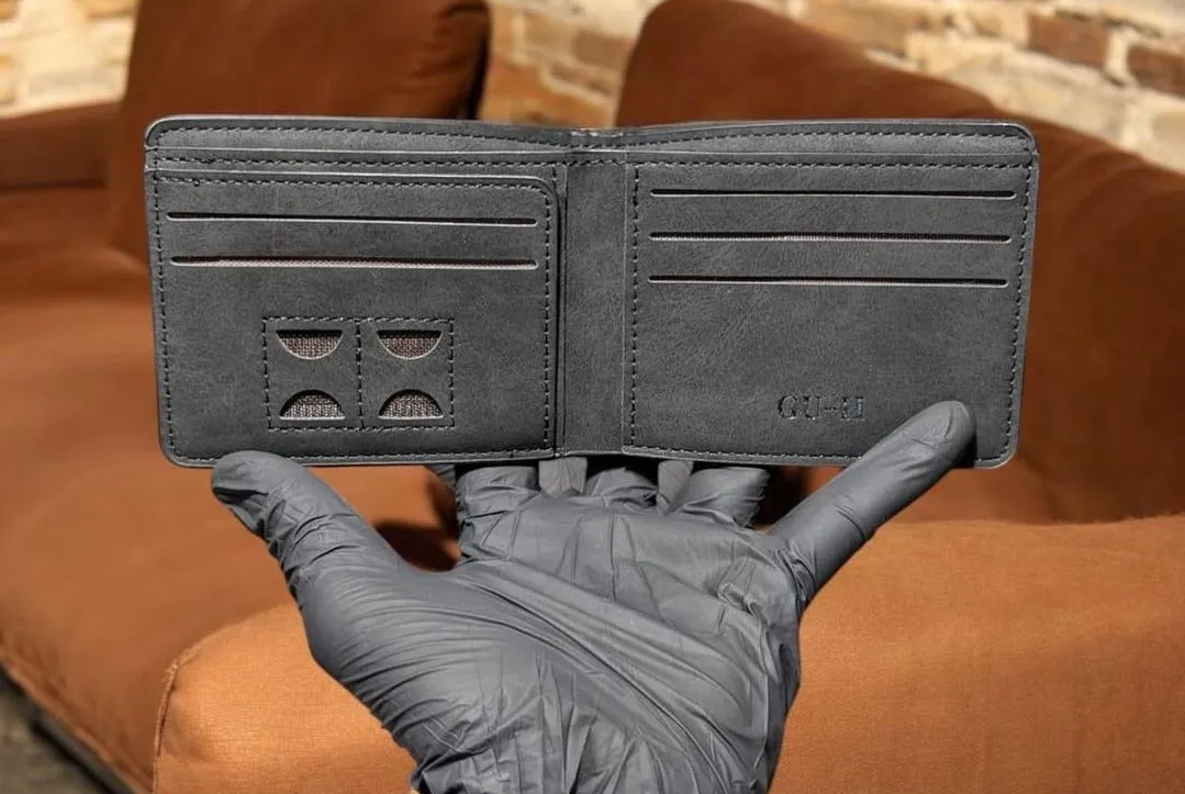 Leather Wallet for Men | Slim Stylish PU Leather Wallet | Smart Design | Card Holder, Cash Pocket & ID Slot | Premium Gents Wallet