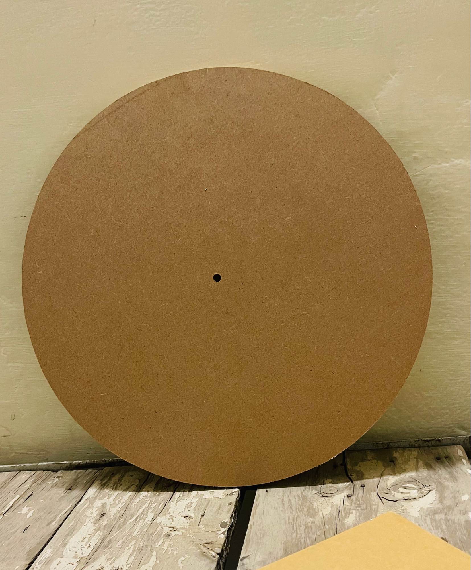 Round MDF Clock Base for DIY Resin Art | Wall Clock Craft Board | Home Wall Decor