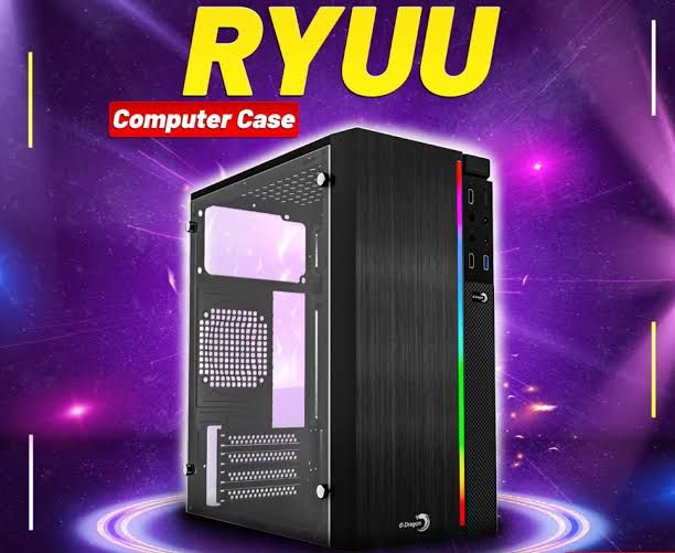 eDragon RGB Gaming Case Saphira and Ryuu Micro ATX PC Casing Daraz.pk