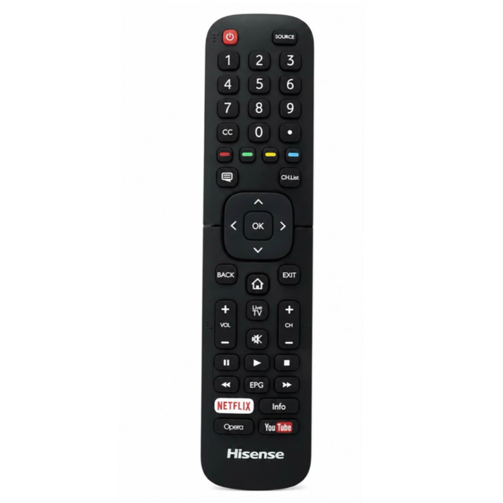 Hisense LCD/LED TV Remote Control with free delivery