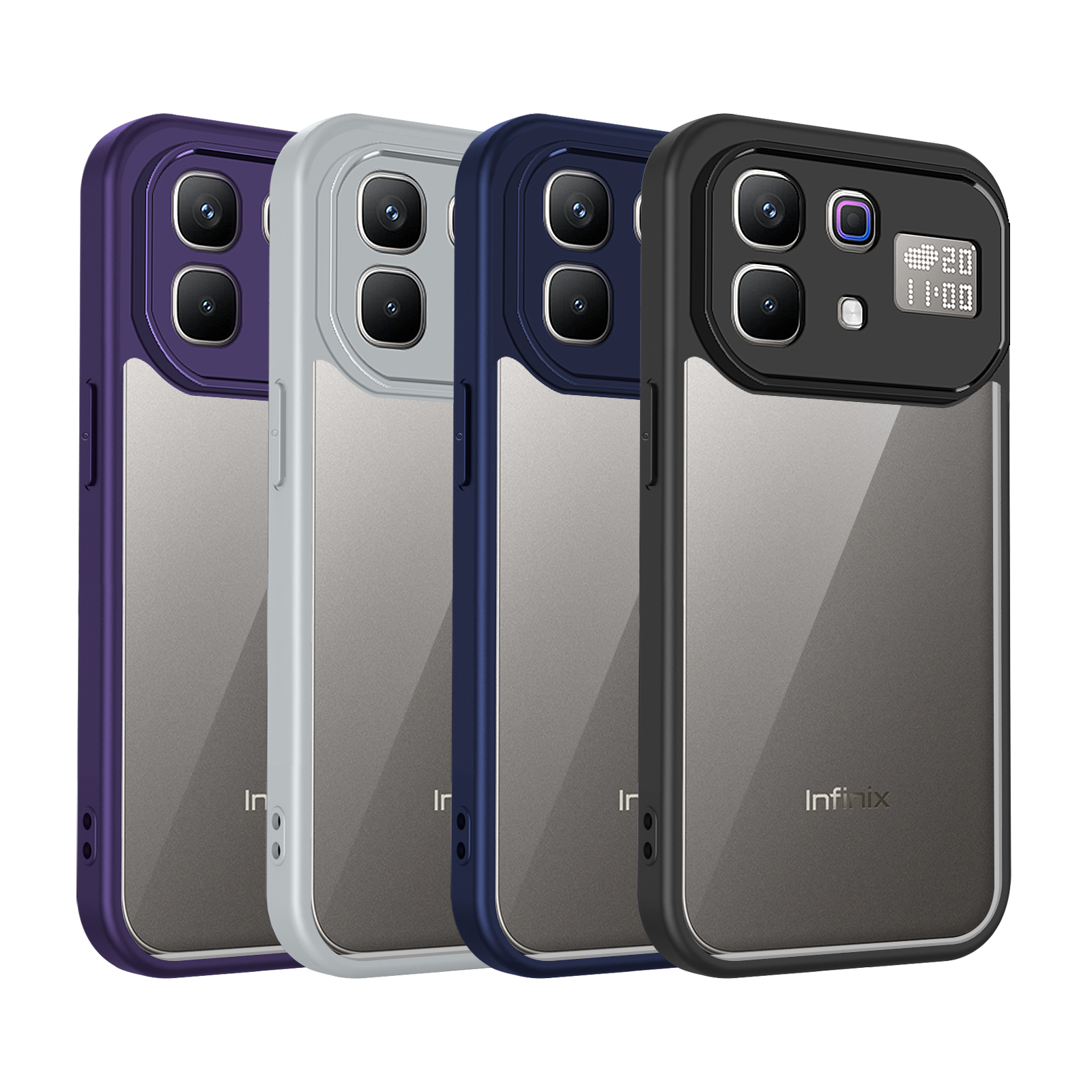 For Infinix Note 60 Pro Case Infinix Note 60 Phone Case Note60 Pro Cover Air Cushion Silicon Bumper Clear Matte Back Cover Hard