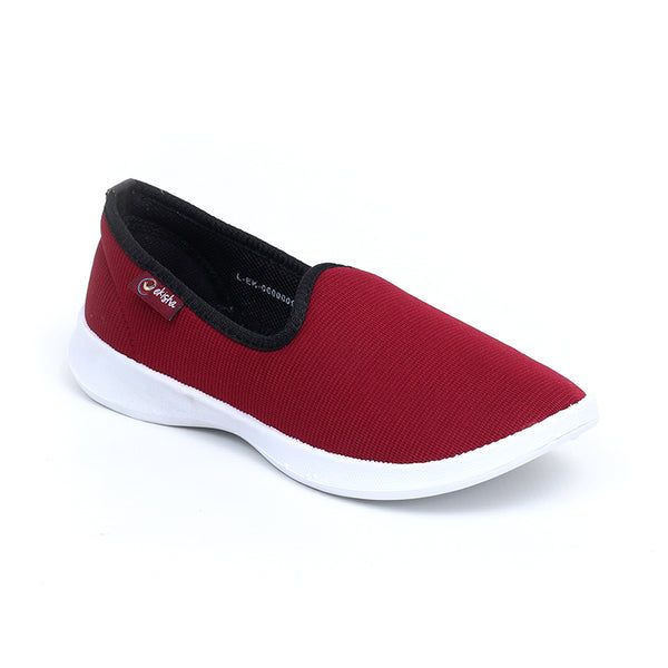 Canvas Running Sneakers for Women - Casual Walking Shoes