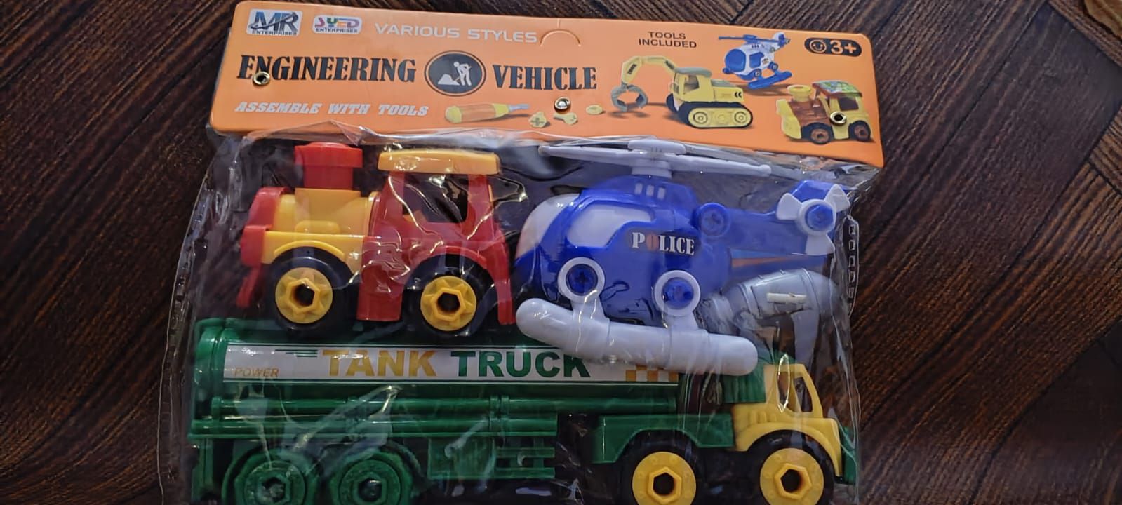 RAFA SHOP Mini car truck set construction cars set 4 Veraities are available