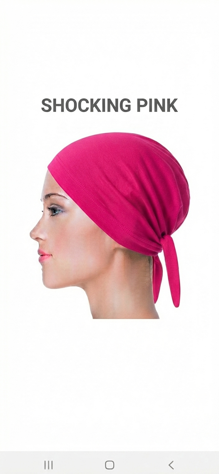 Trendy hijab caps for daily wear