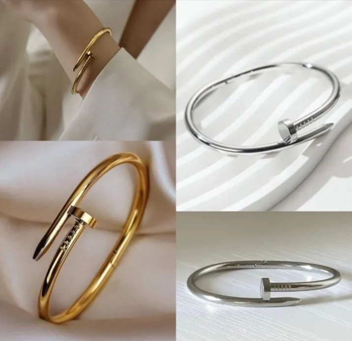 nail shaped hand cuff nail hand cuff stainless steel hand cuff viral hand cuff trending hand cuff
