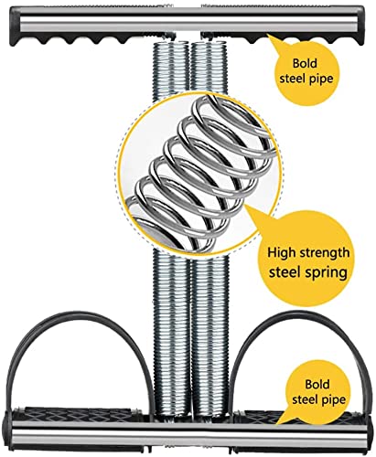 Tummy Trimmer Double Spring Bally Fat Burner Body Builder Exerciser Weight Loss Machine for Abdominal Belly Fat Loss Abs Arm Muscle Home Gym Workouts Equipment for Men and Women, Best for House Wife’s and Mother to Reshape the Body After Baby Birth