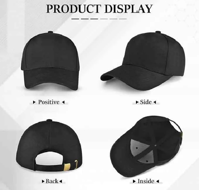 K-Pop Inspired Girl Printed Baseball Cap for Women & Girls – Adjustable Cotton Casual Hat