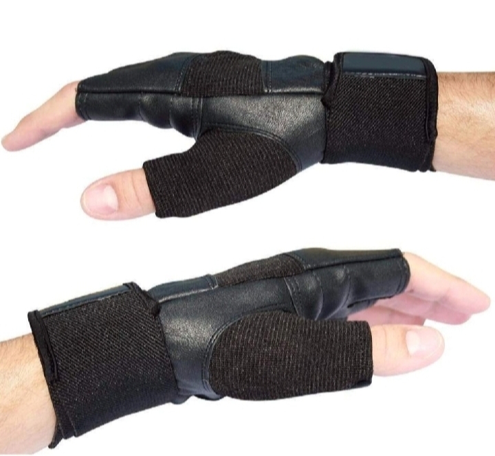 Weightlifting Gym Gloves Fitness Wrist Wraps Exercise