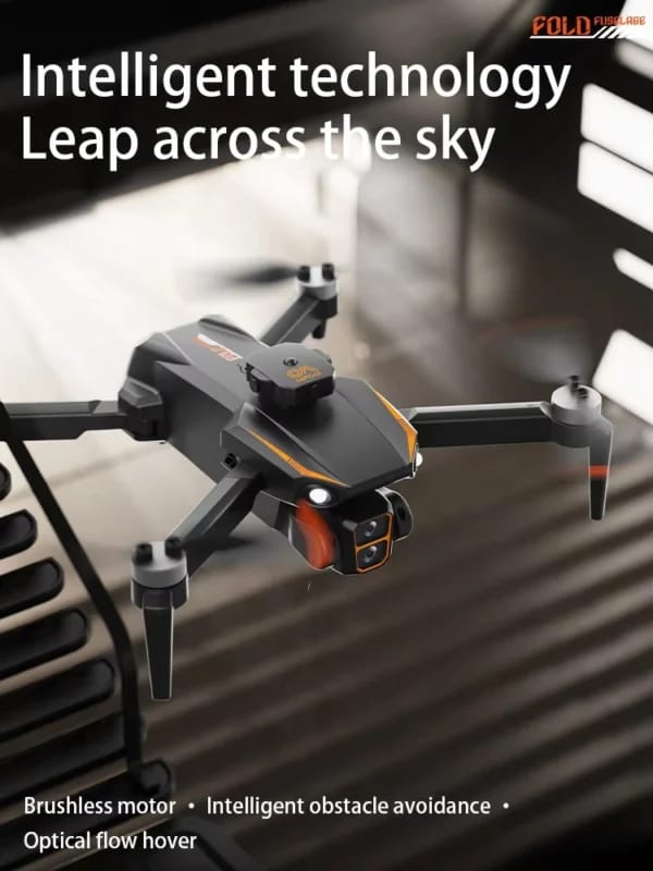 New S26 Pro Brushless Motors Camera Drone Triple Camera Drone With Obstacle Avoidance