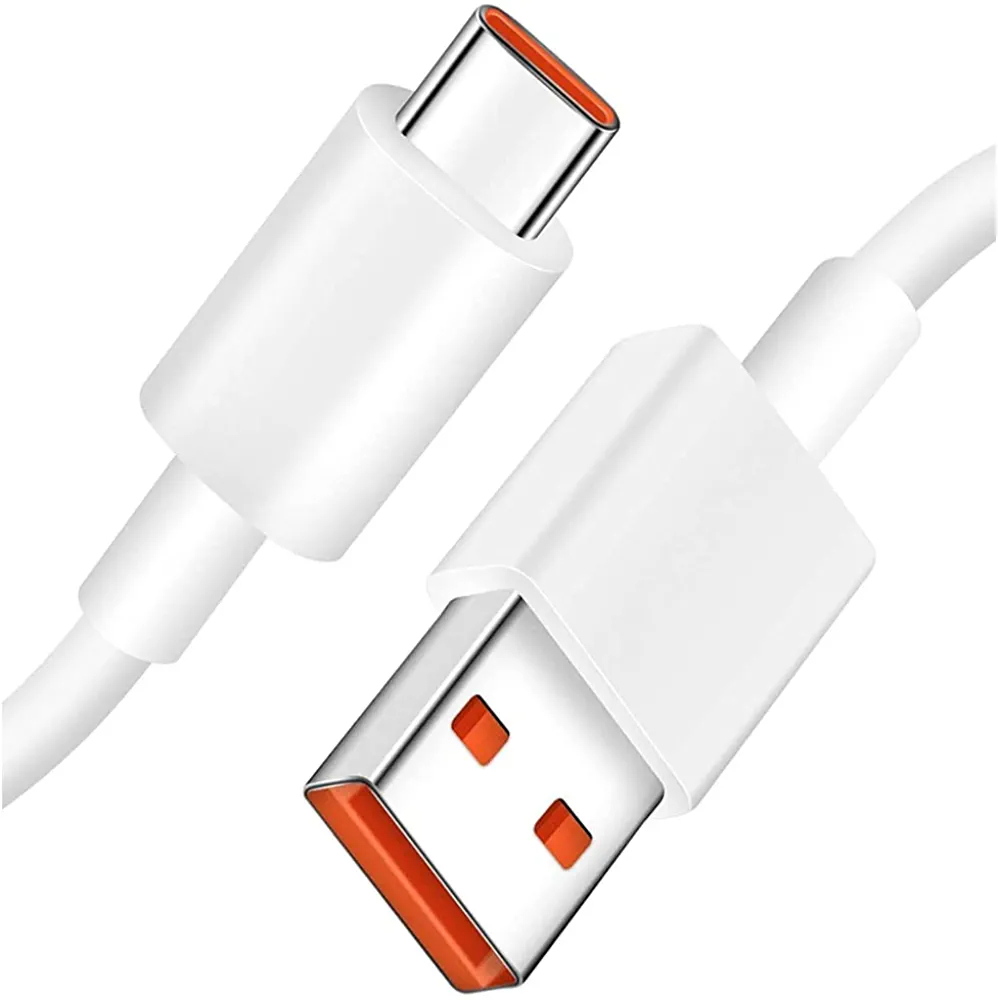 Turbo Charge 6A 33W Type-C Cable – Fast Charging USB-C Data Cable
