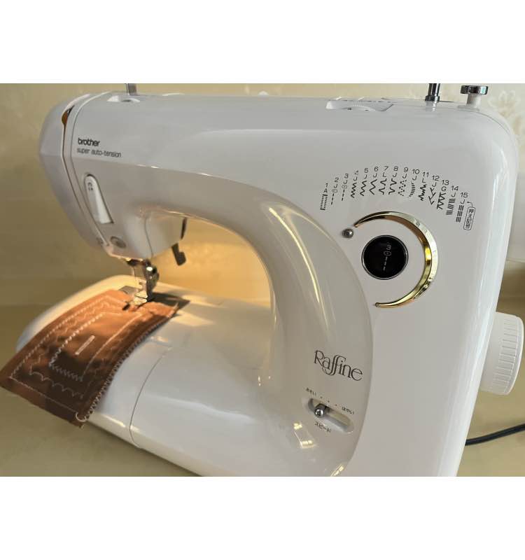 Brother Machine Sewing machine sewing auto tension super with