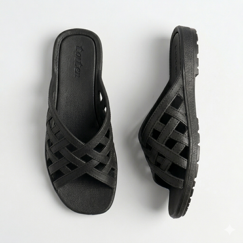 Women Beautiful Design Flip Flops Casual House Slippers for Women