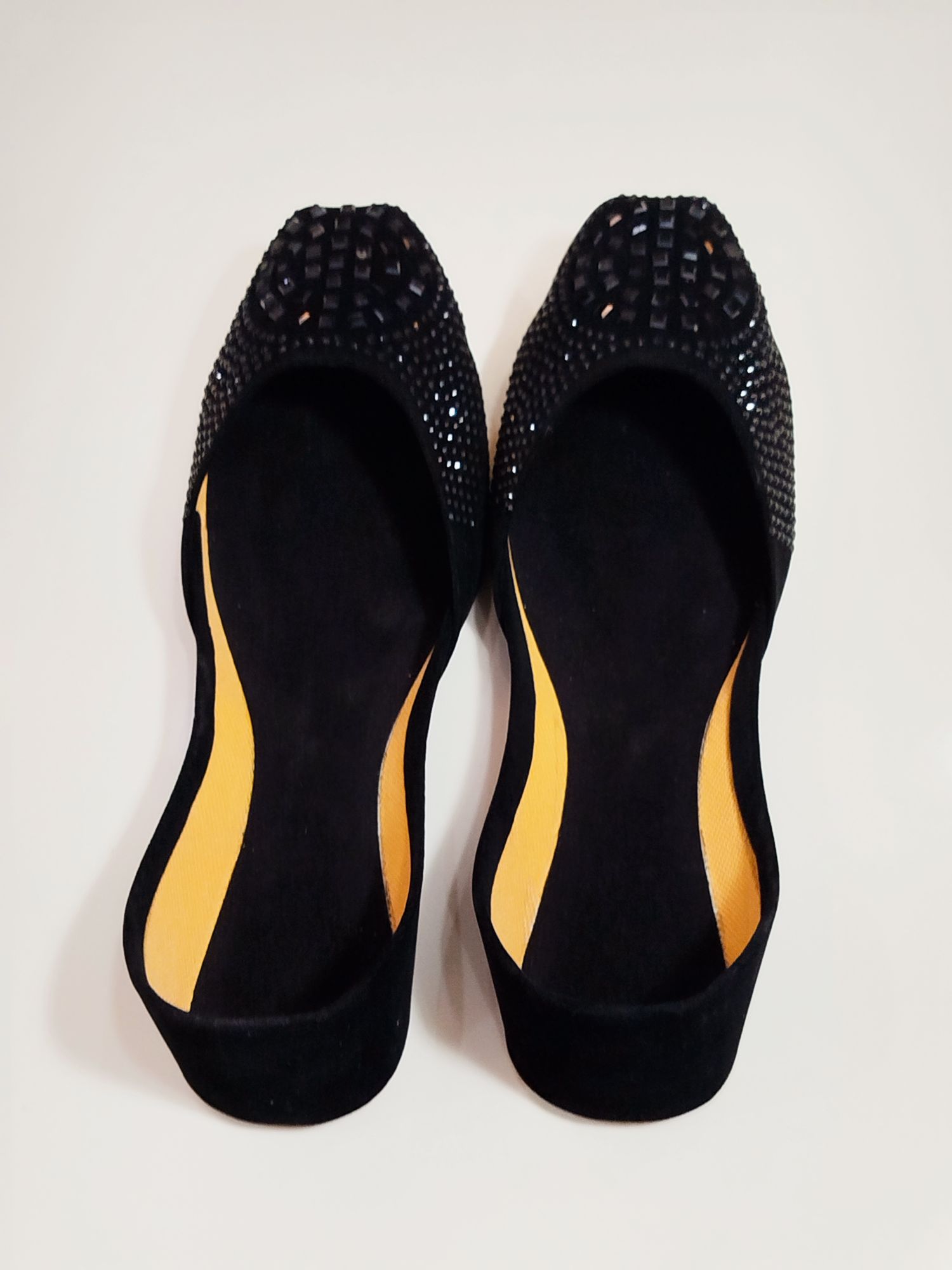 Handmade Casual Black Khussa Shoes for Women, Comfortable & Stylish