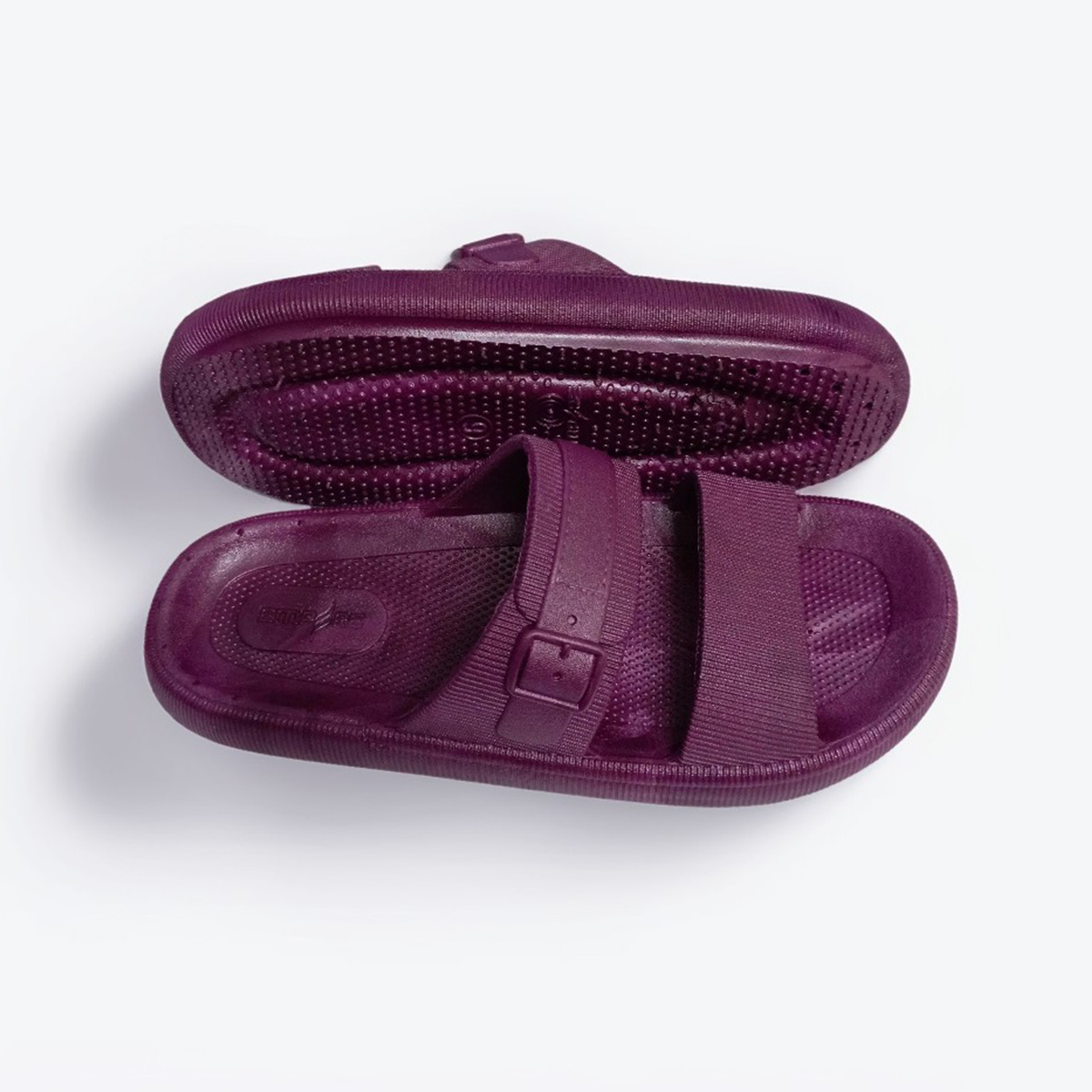 Rubber Nylon Soft Non-Slip Slippers for Women, Free Size, Casual Indoor Slides