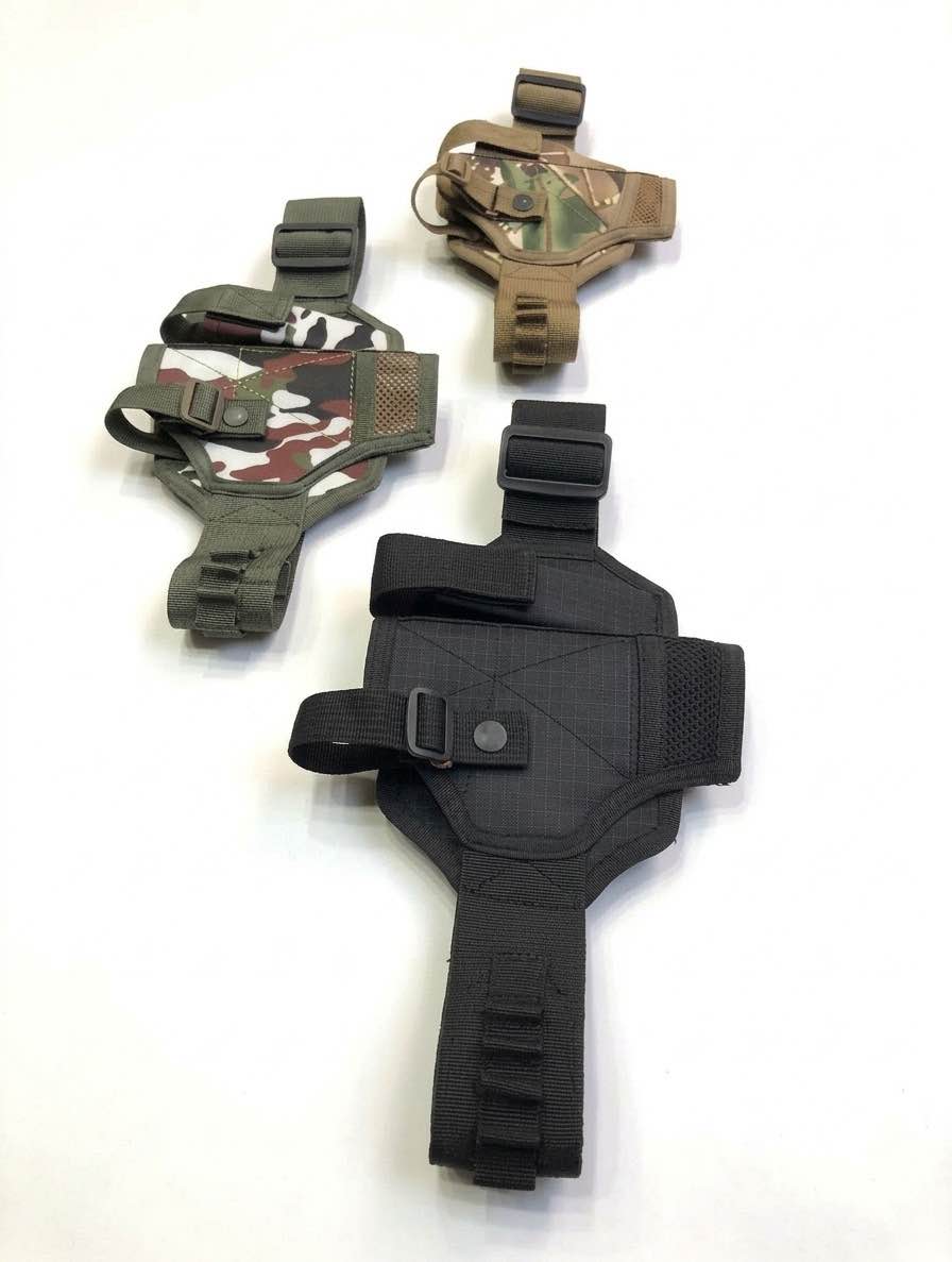 Adjustable Outdoor Commando Cloth Carry Pouch cover
