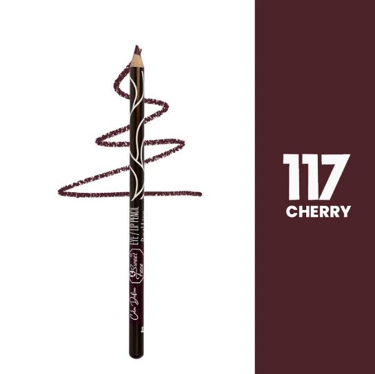 Sweet Face Lip Liner Pencil - Chocolate Bar (Brown) | Waterproof, Matte, Long Lasting Lip Contour Pencil