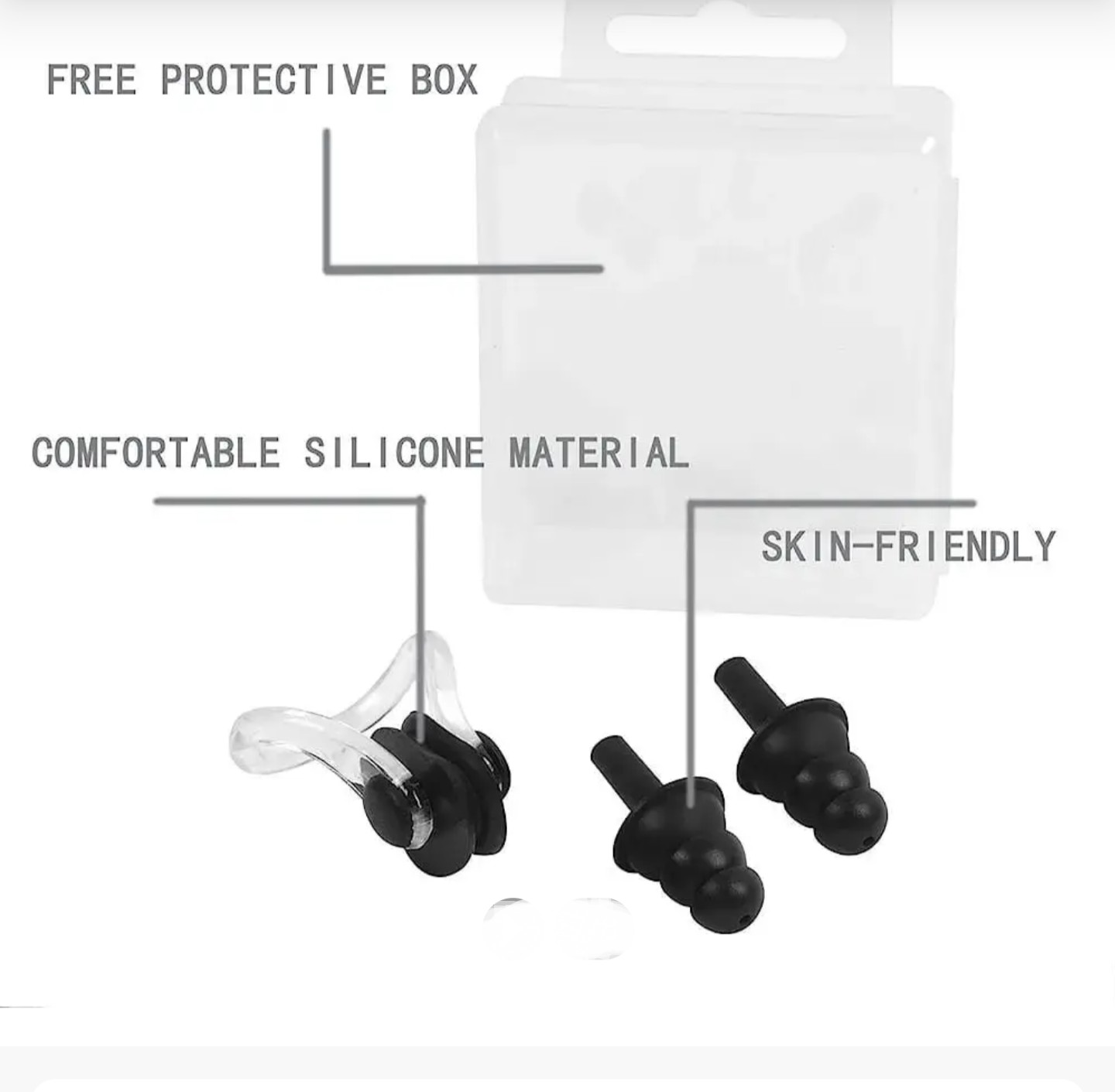 Swimming Nose Ear plug set