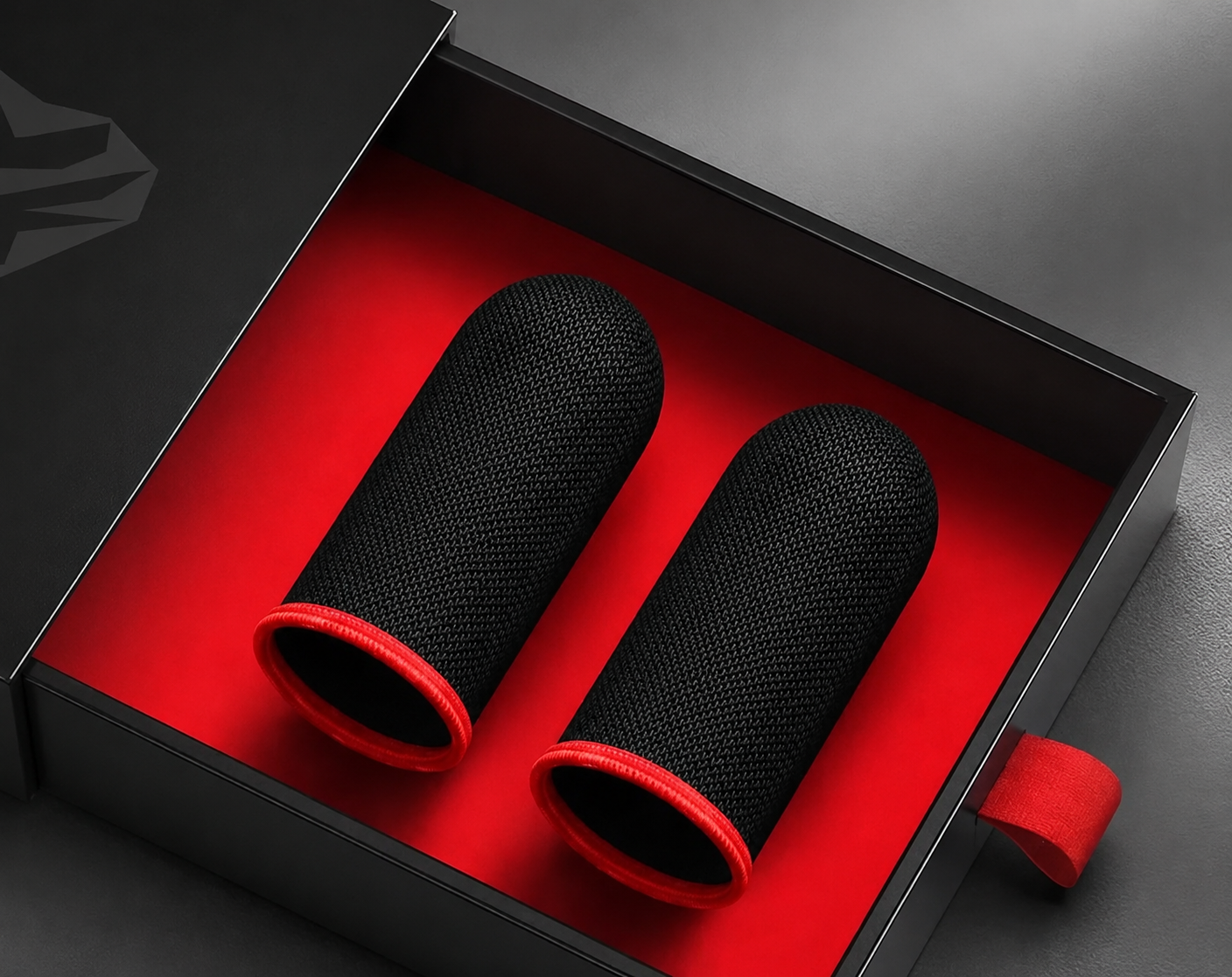 Touch screen finger sleeve  for mobile  gaming anti skid breathable  thumb gloves for PUBG and Free fire and other games