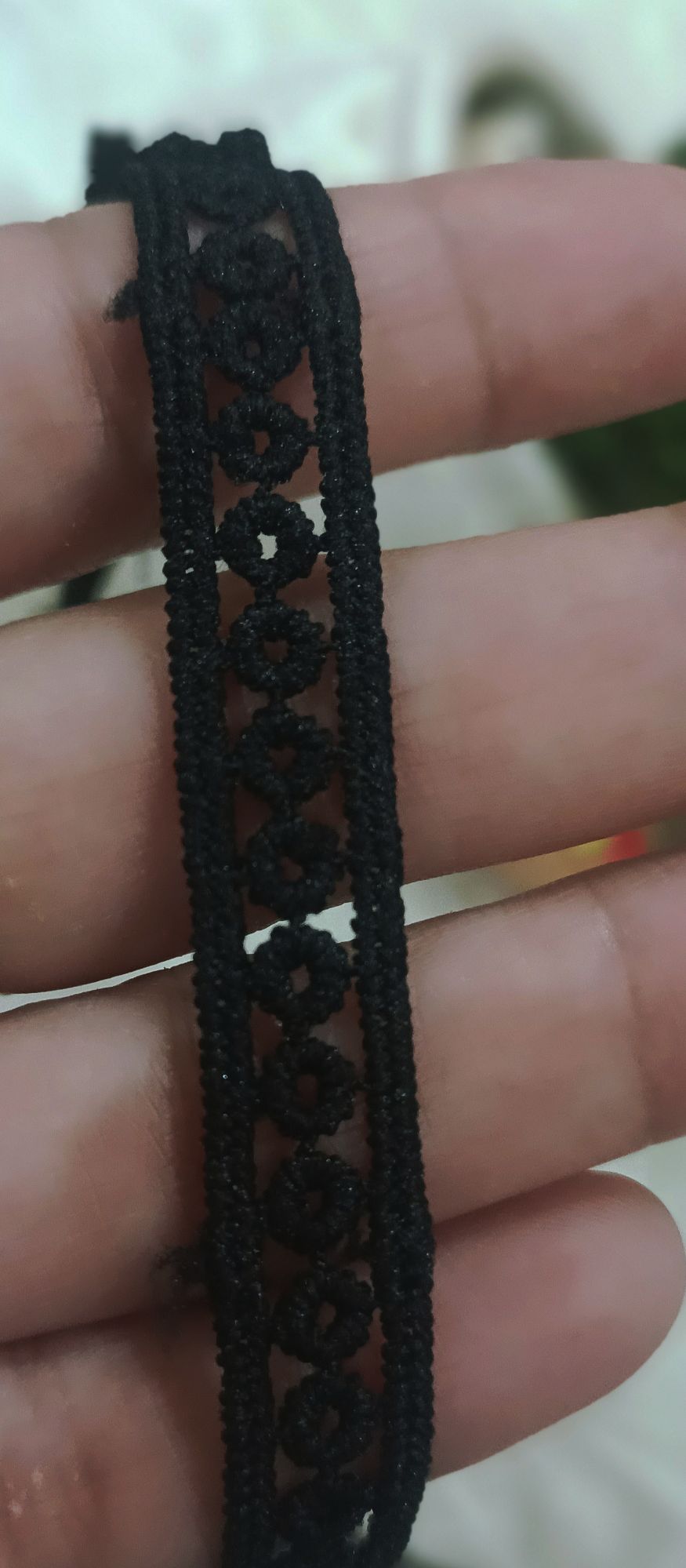 2 yards milky joint lace.joint Lace for clothes