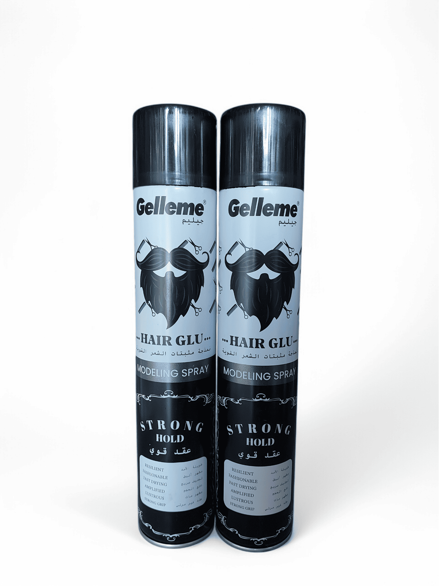 Gelleme hair spray